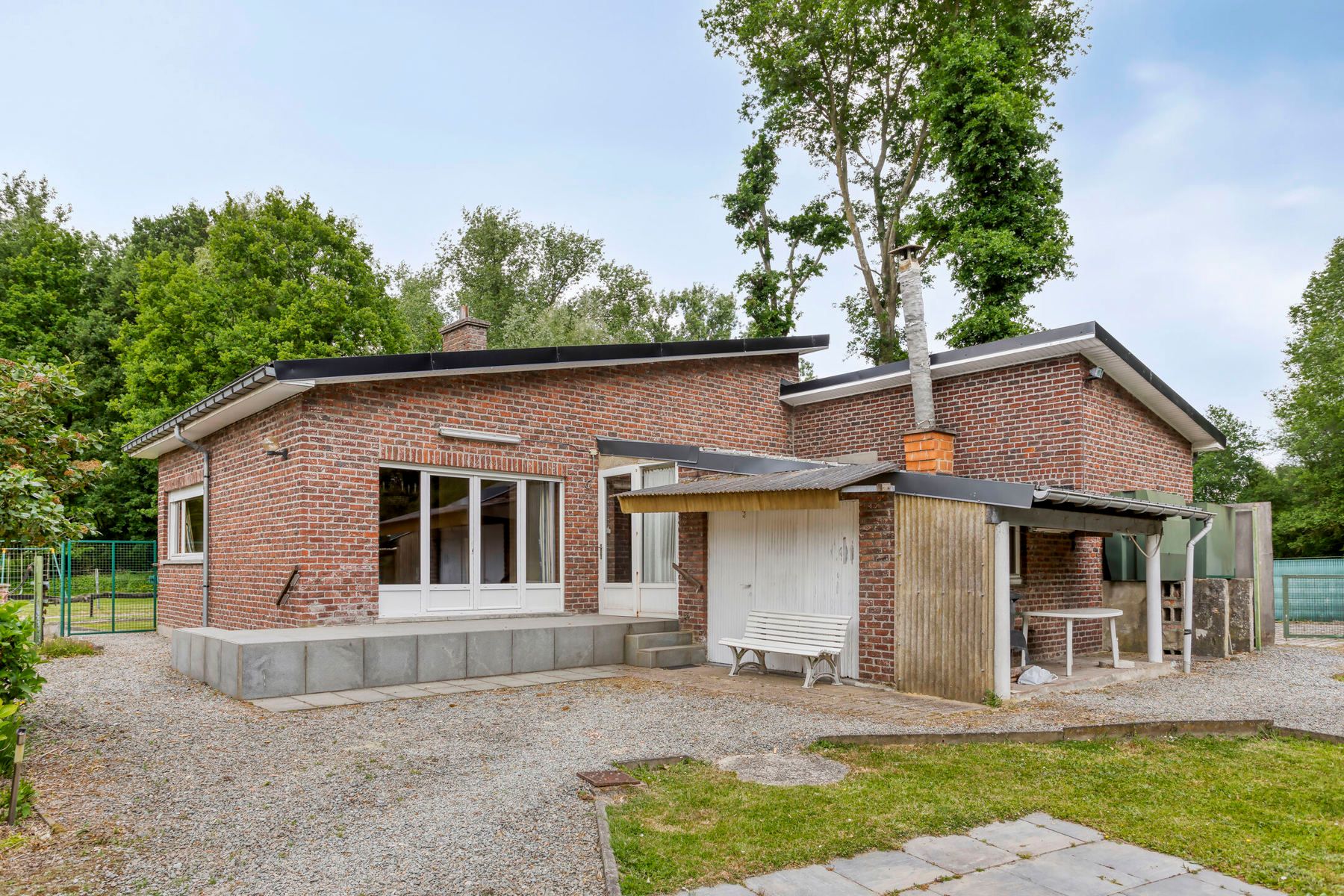 Uniek gelegen bungalow-villa - 4 slpk, tuin en garage (52m²) foto 29