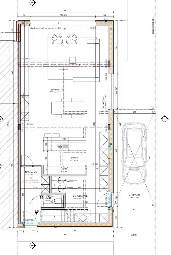 Rustig gelegen, half-open nieuwbouwwoning nabij centrum Roeselare foto 6