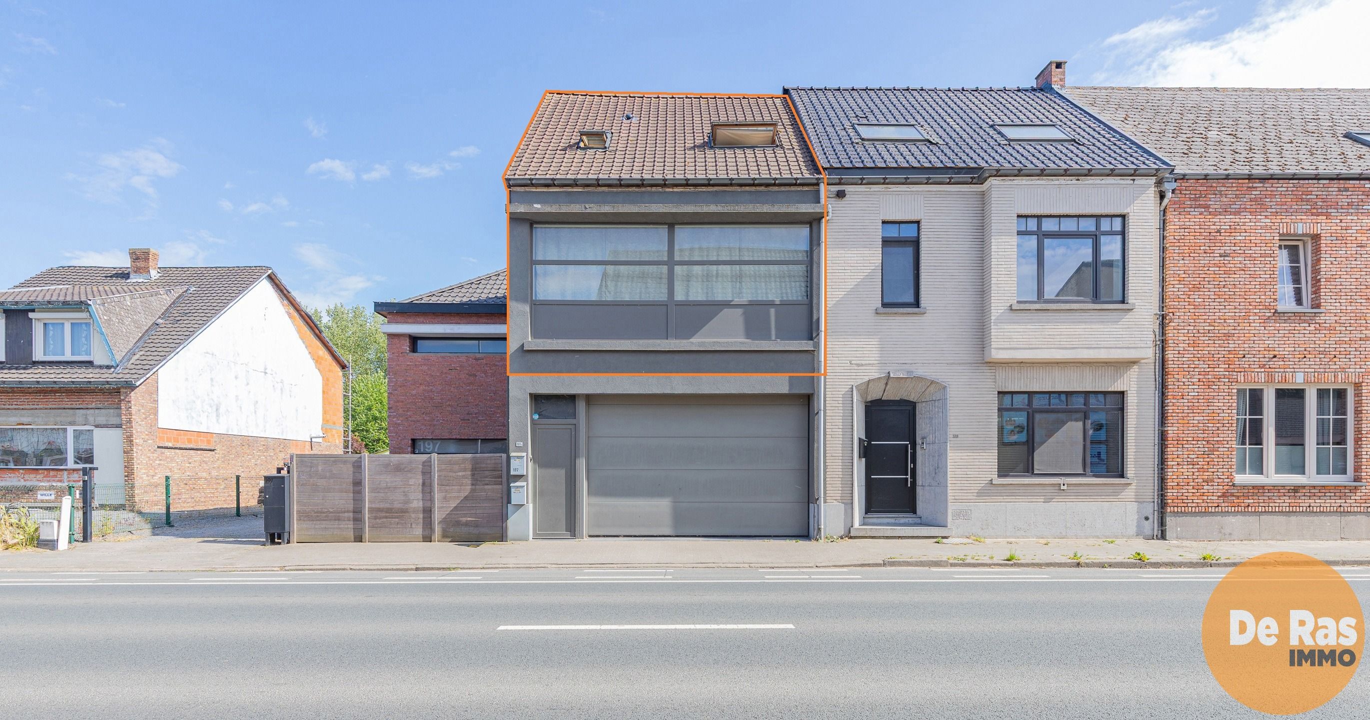 HERZELE - Duplexappartement met 2 slaapkamers en ruim terras foto 14