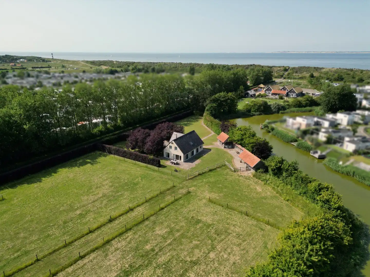 Landelijk aan de Zeeuwse Kust foto 5