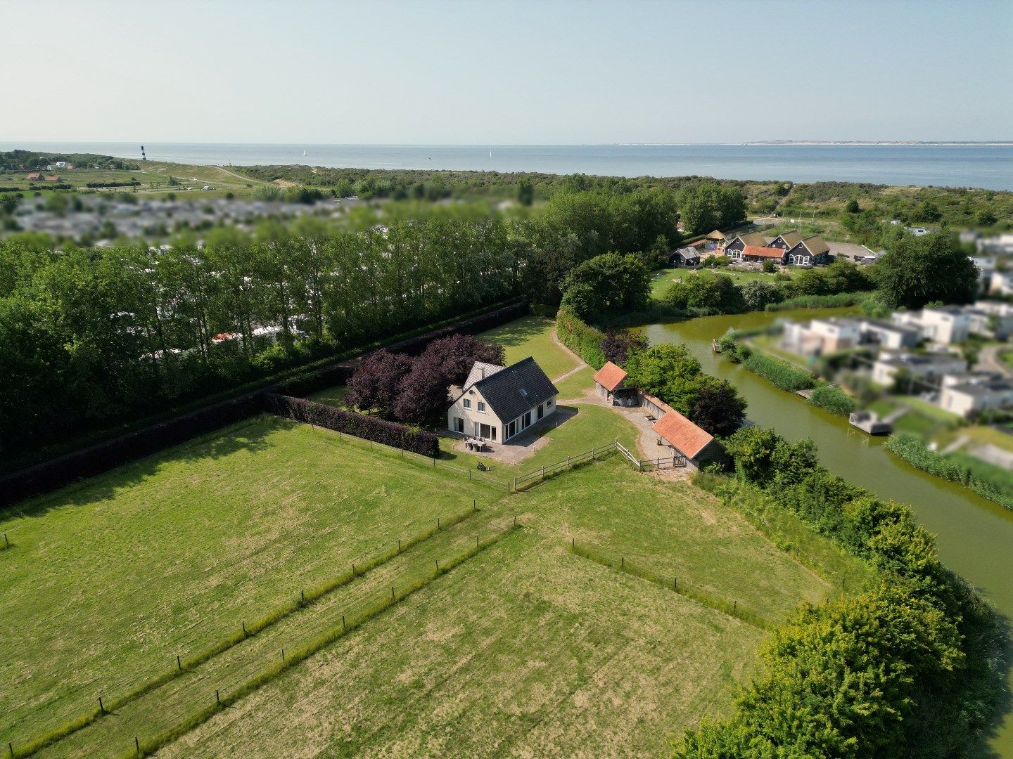 Landelijk aan de Zeeuwse Kust foto 5