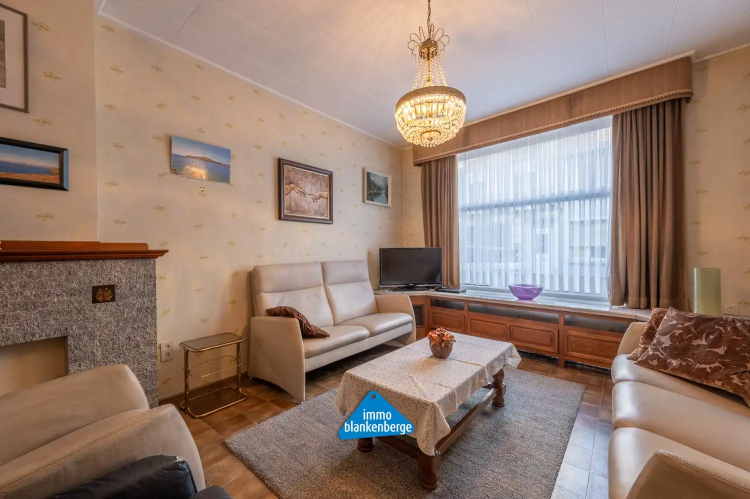 Grote gezinswoning met tuin en 7 slaapkamers nabij centrum en zee foto 7