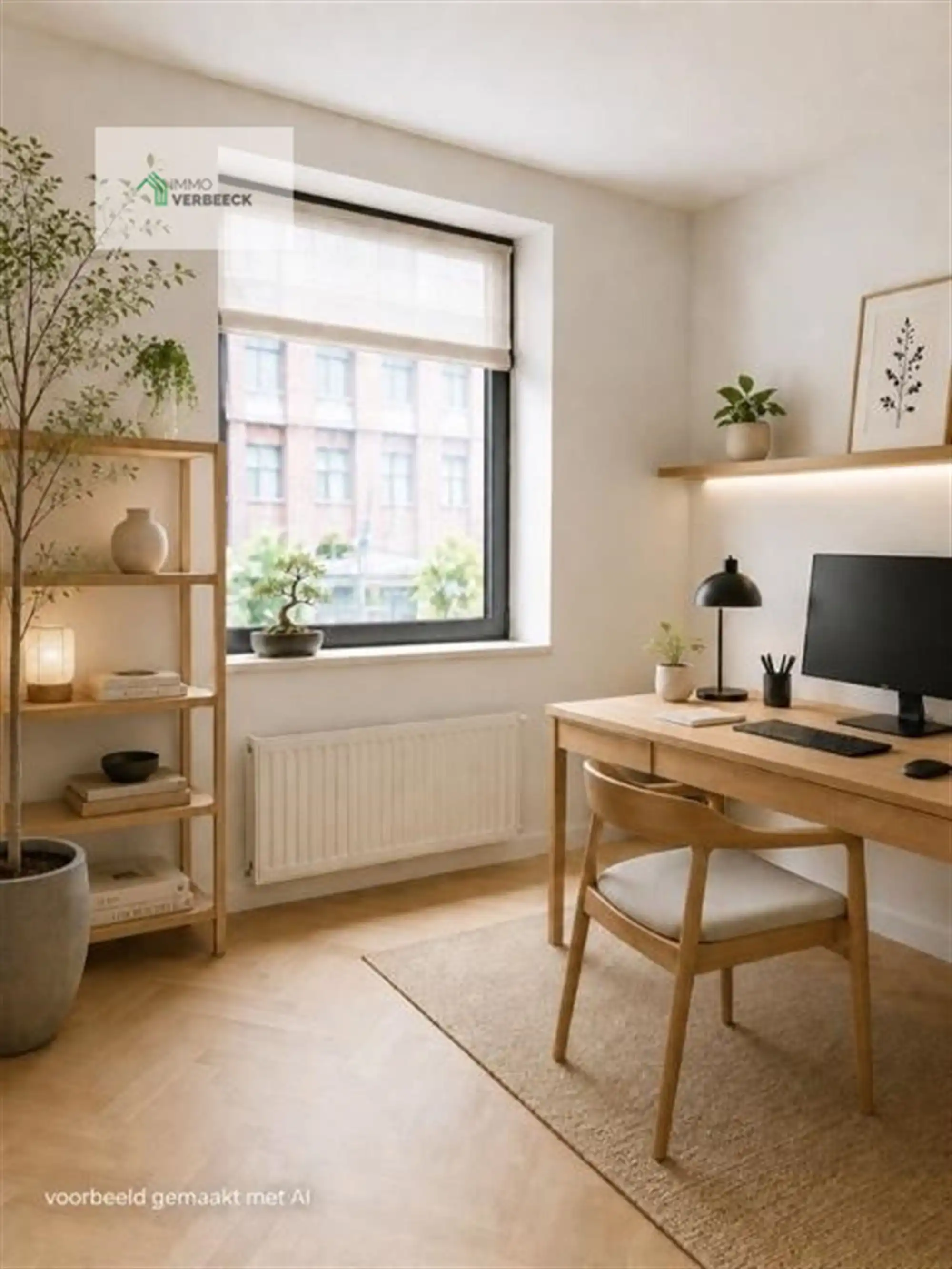 Charmant appartement met 2 slaapkamers in Mo foto 17