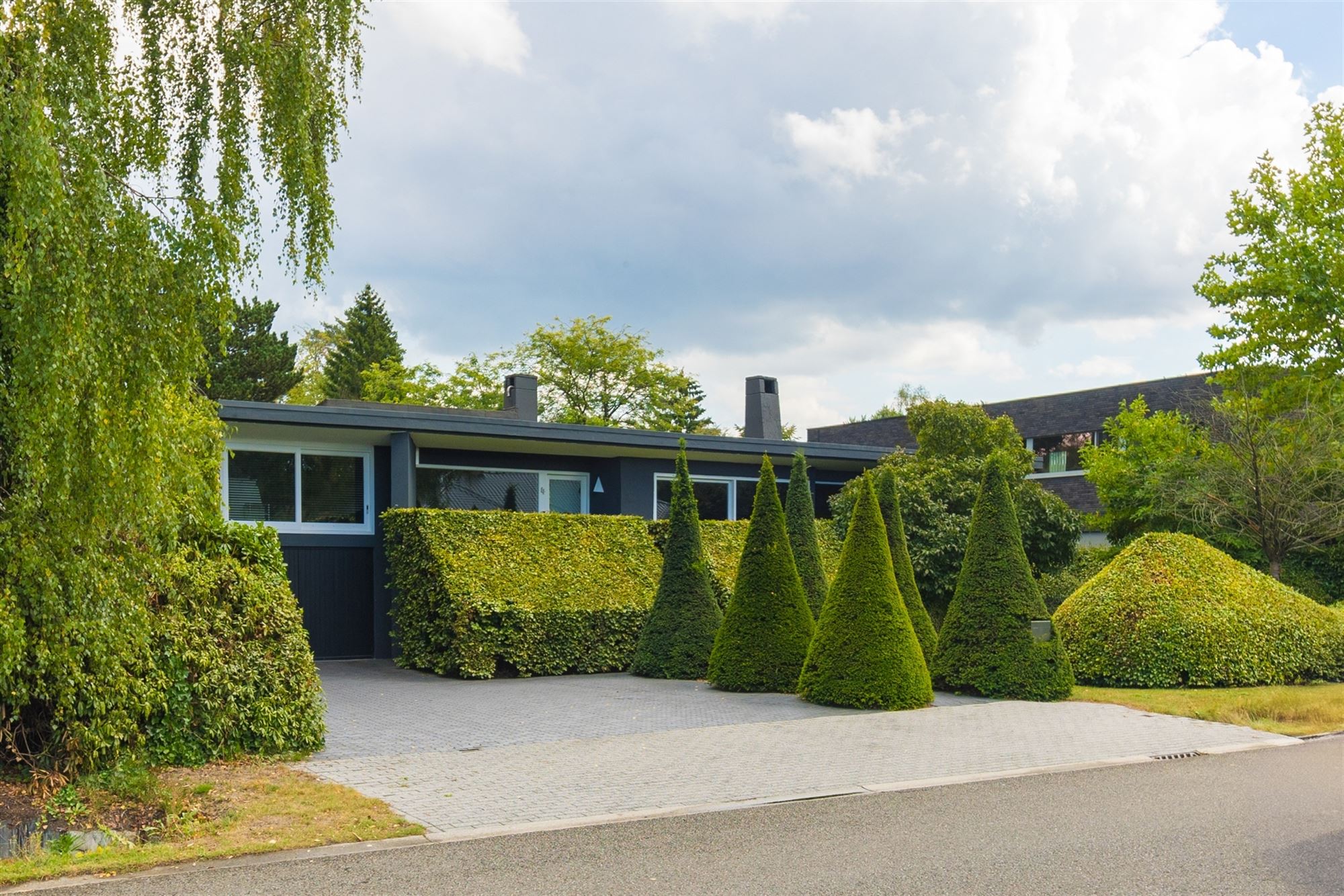 Sixtiesparel in het residentiële Koningshof foto 30