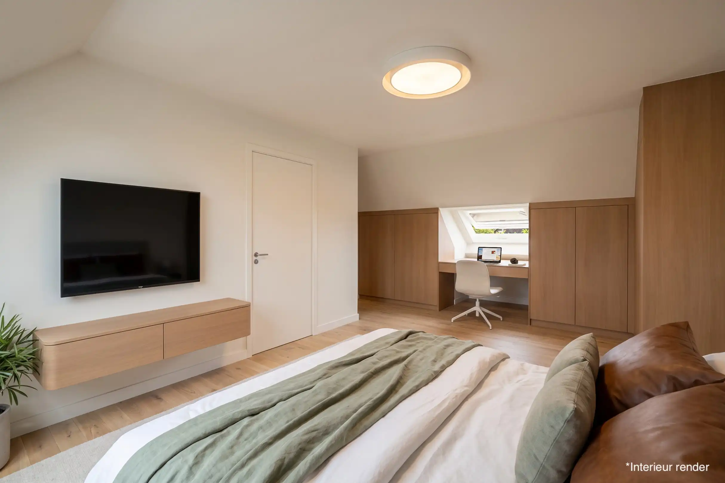 Ruime op te frissen woning (225m²) met EPC-C en westgerichte tuin nabij Beringen centrum foto 19