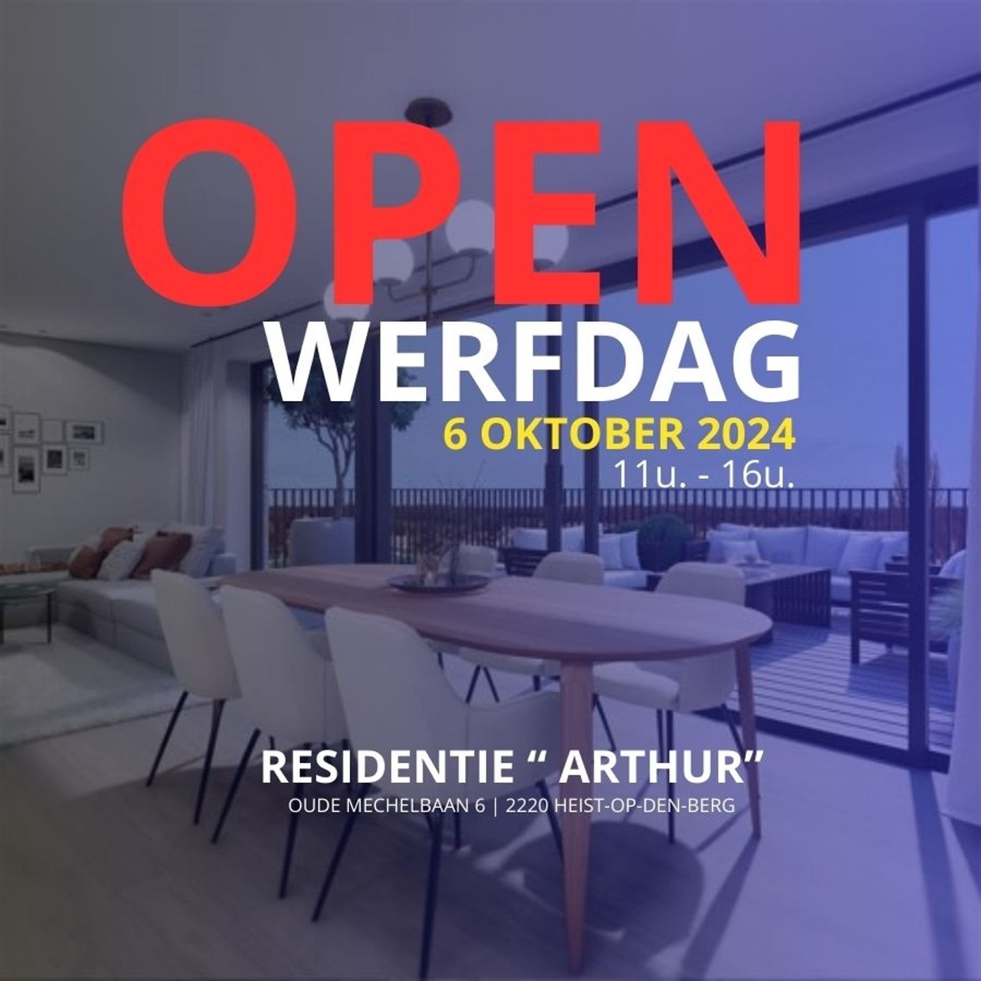 Appartement te koop Oude Mechelbaan 6.0 - 2220 HEIST-OP-DEN-BERG