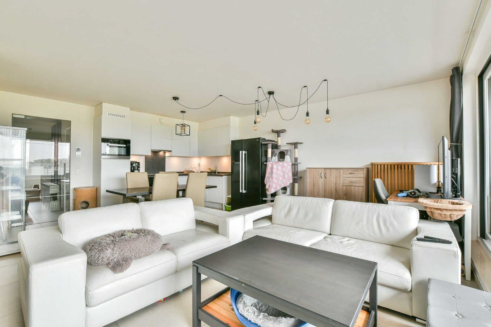 Modern 2-slaapkamerappartement op de derde verdieping met terras nabij duinen en strand, De Haan foto 13