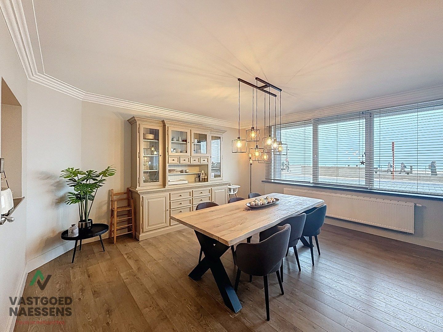 GEMEUBELD 2 SLPK APP MET ZICHT OP ZEE foto 3