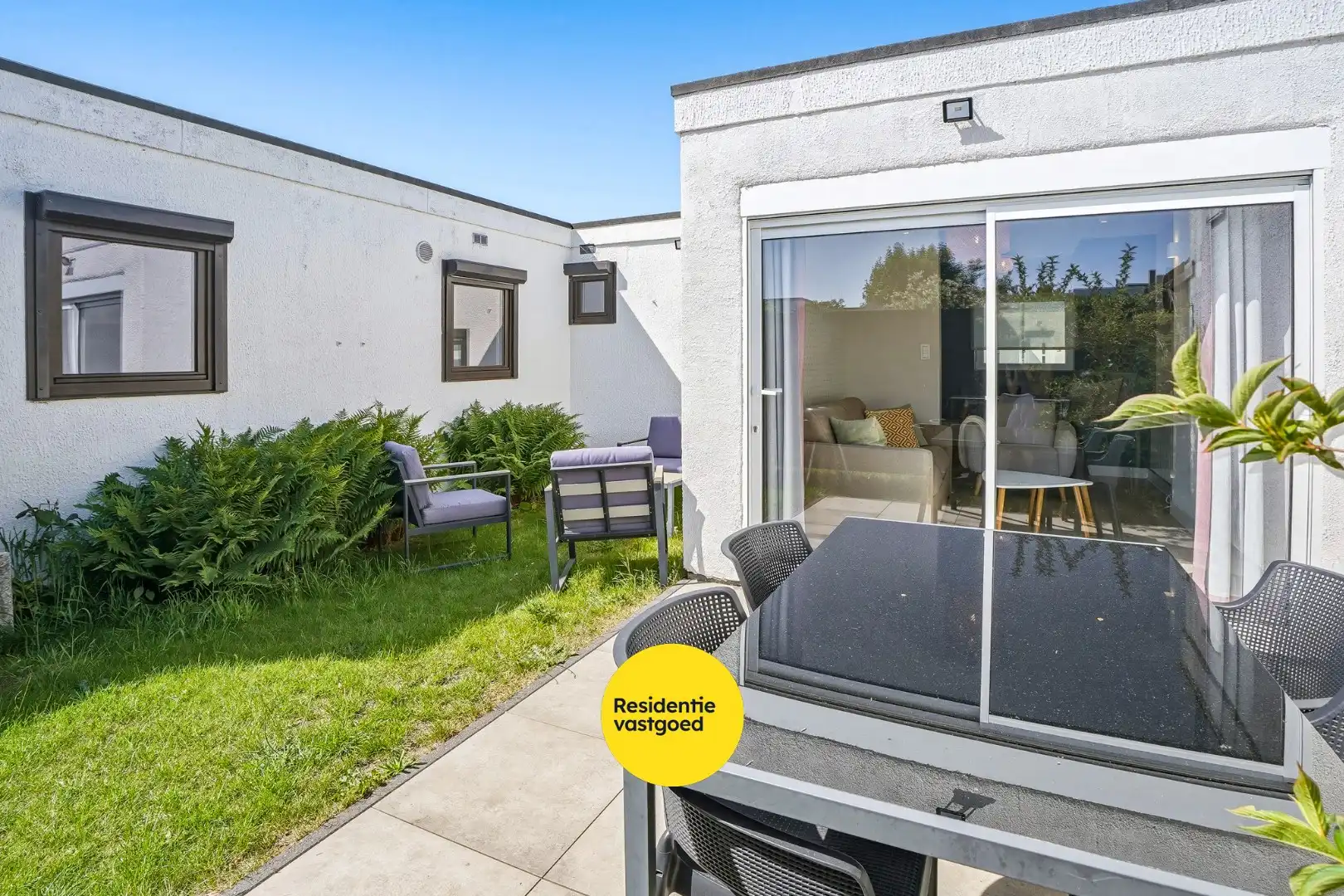 Recent gerenoveerde vakantiewoning (type bungalow) met 2 slaapkamers te Koksijde.  foto 22