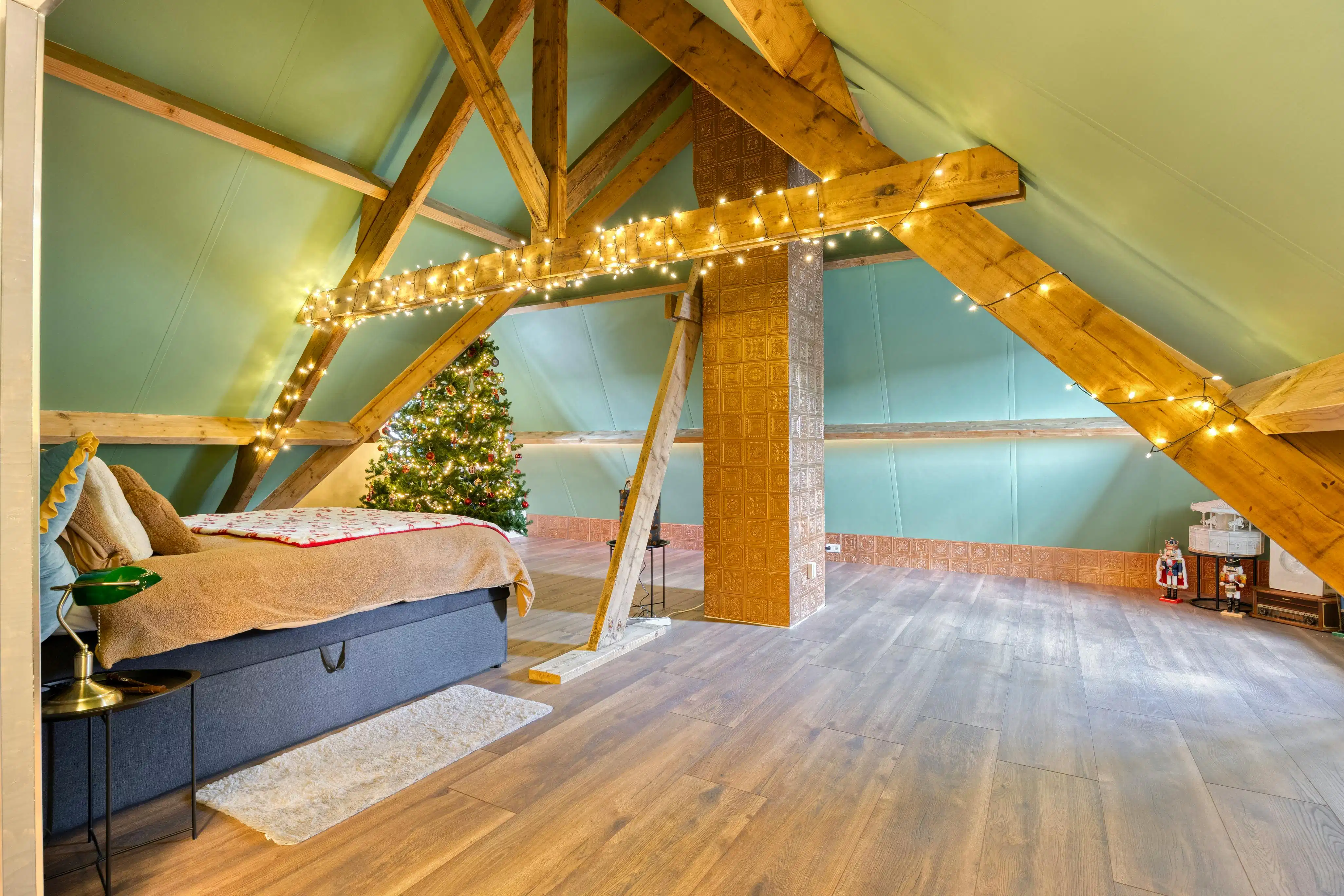 Gezellige, ruime gezinswoning te koop met 4 slaapkamers in Kessenich foto 13