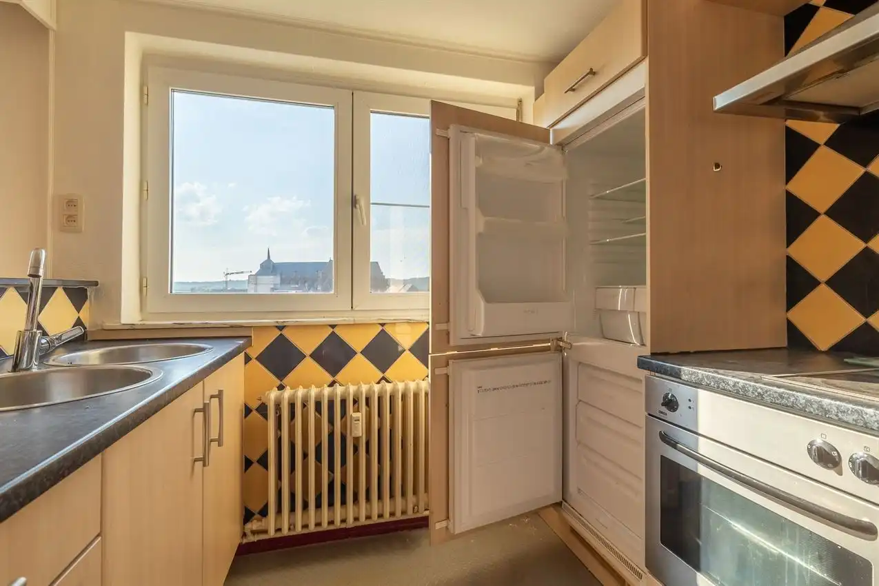 Appartement met 1 slpk in centrum Diest foto 7