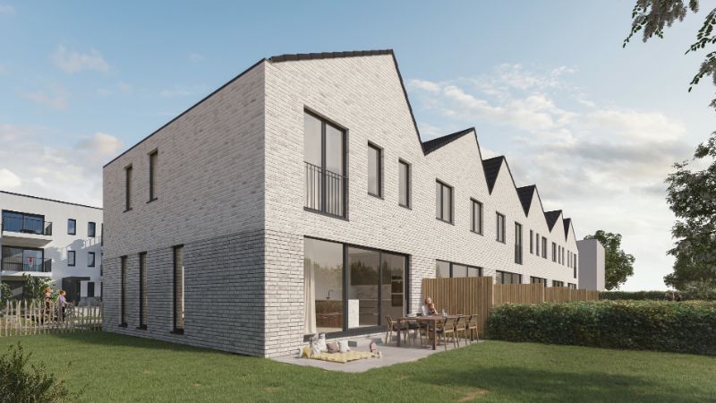 Nieuwbouwwoning met 3 slaapkamers en centrale ligging foto {{pictureIndex}}