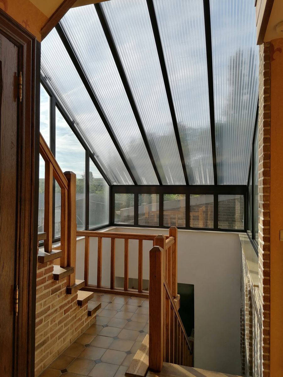 Handelspand met appartement woonst, toonzaal/showroom, atelier/loods en bouwgrond foto 14
