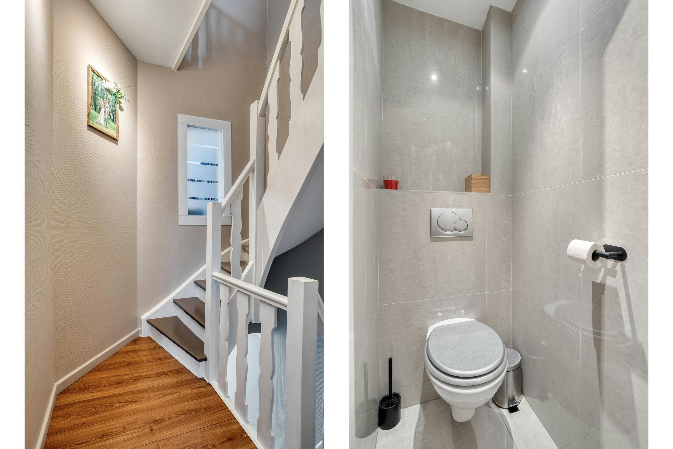 Instapklaar huis te koop in de "Vogeltjeswijk" te Merksem foto 9