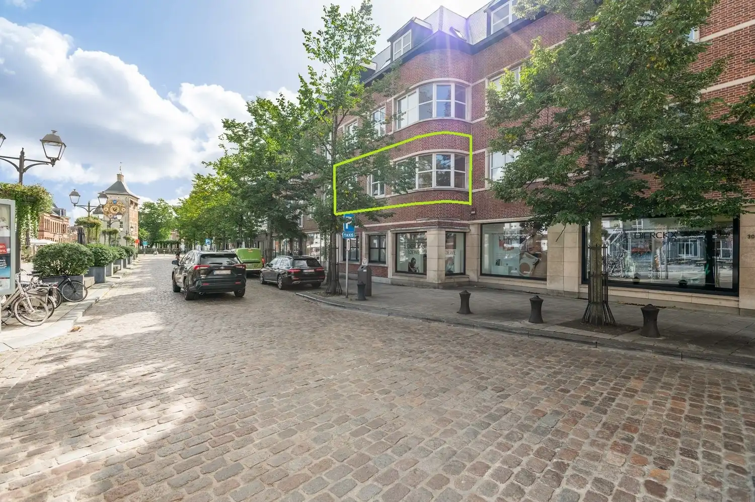 Tof appartement met 2 slaapkamers in hartje Lier! foto {{pictureIndex}}