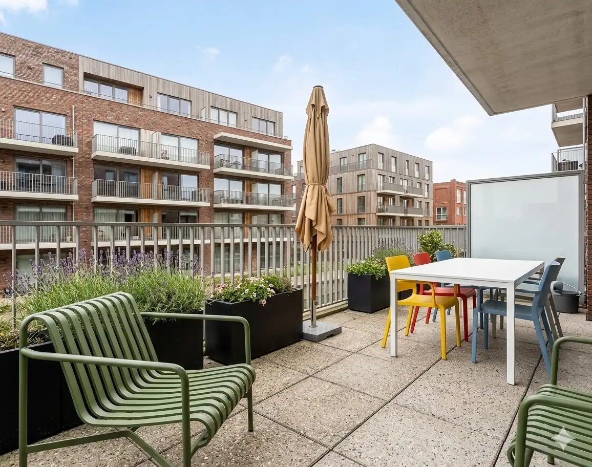 Stijlvol wonen op toplocatie in De Nieuwe Dokken – Kompasplein 9, Gent foto 11