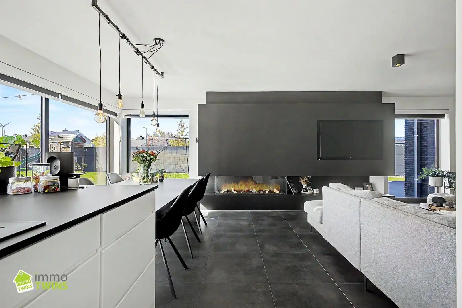 Instapklare, energiezuinige HOB met hoogwaardige afwerking in het hart van Grembergen foto 6