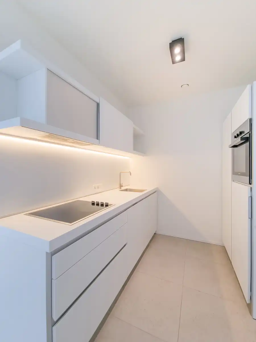 1-slaapkamerappartement met terras & zijdelings Scheldezicht foto 7