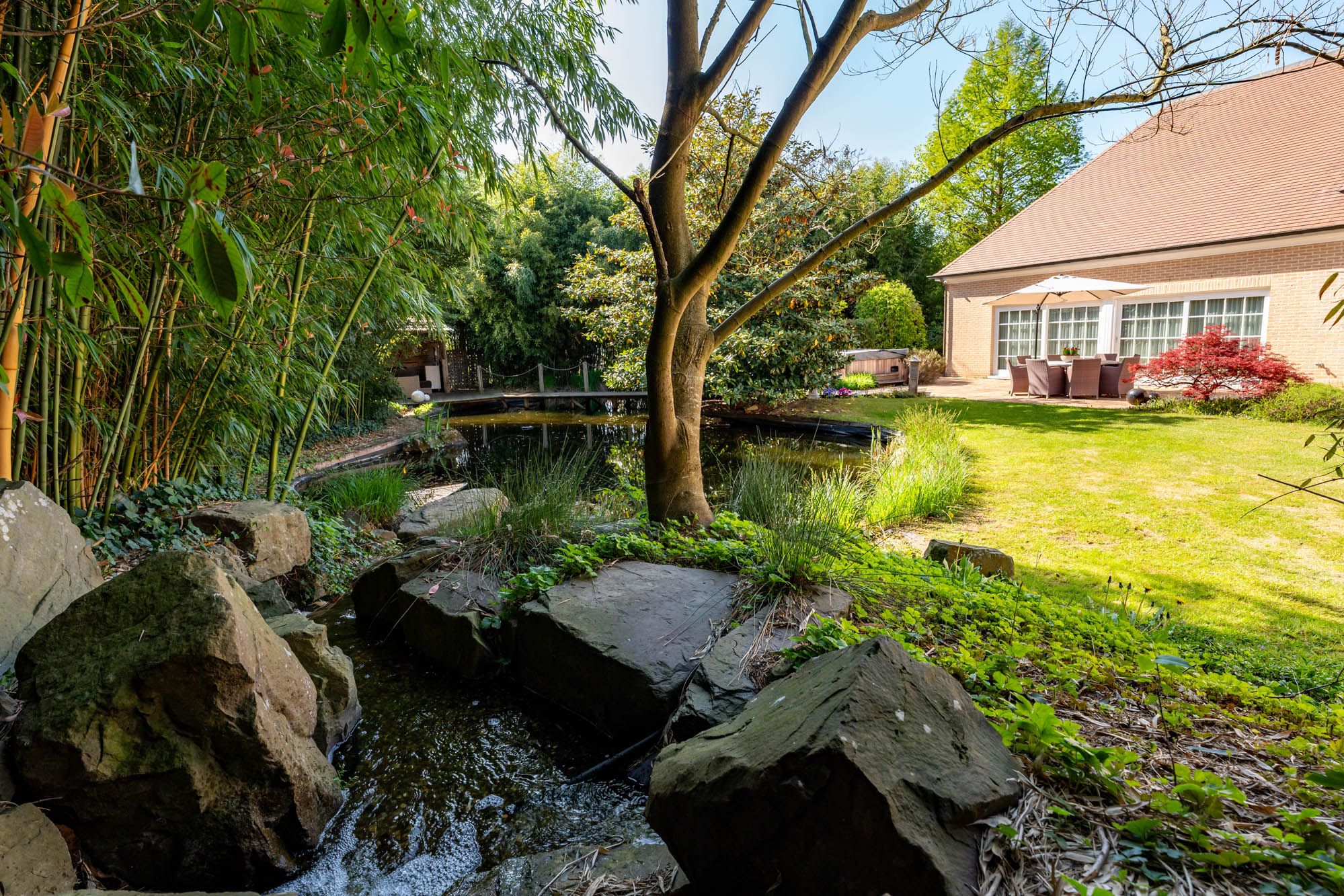 Exclusieve villa met wellness, privécinema en zwembad  foto 31