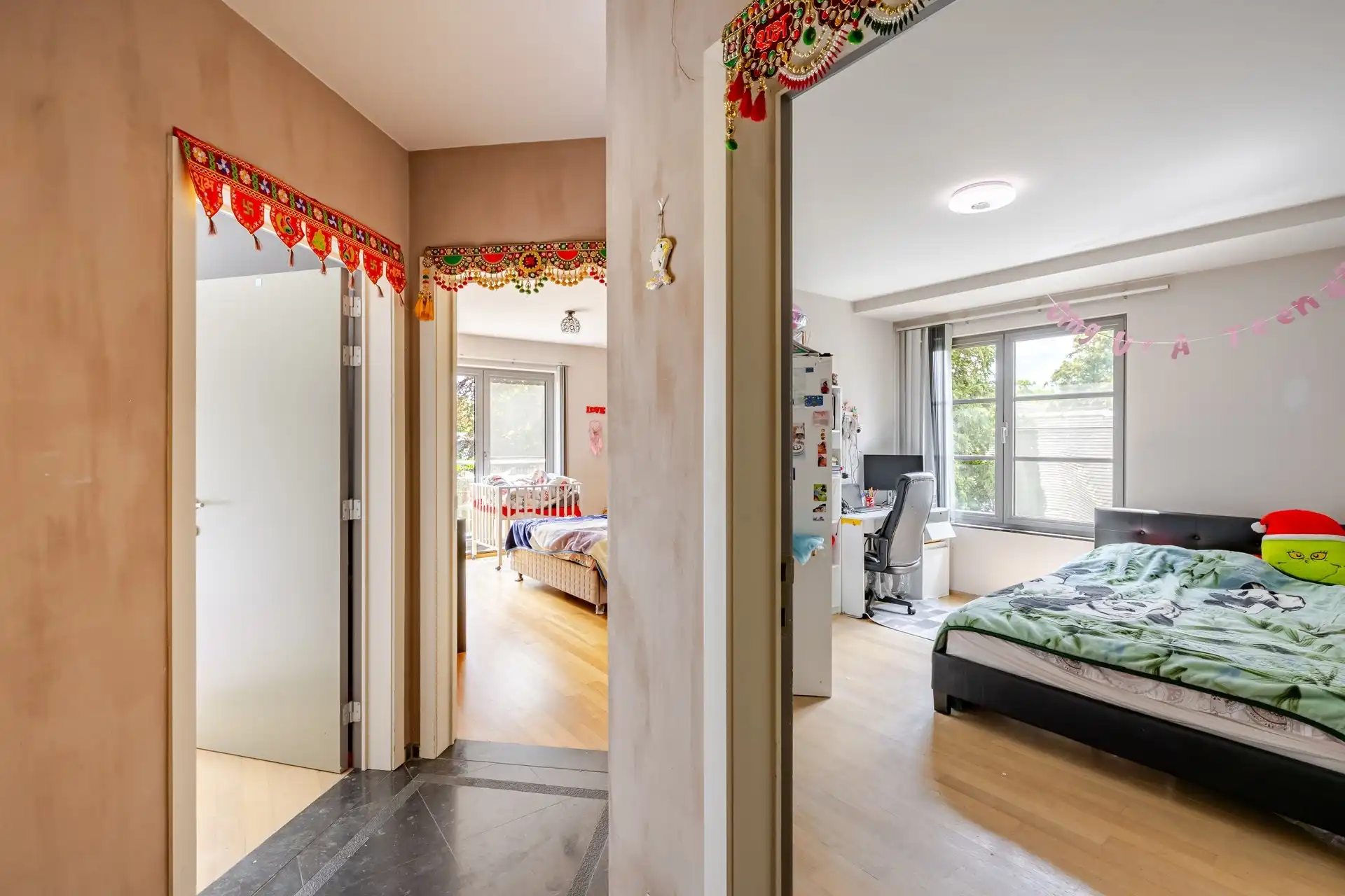 Uitzonderlijk lichtrijk hoekappartement van maar liefst 150 m² foto 15