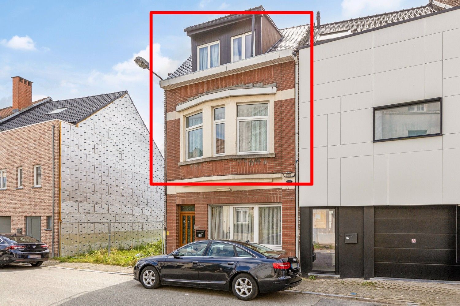 Volledig gerenoveerd en energiezuinig duplex appartement in een klein gebouw zonder lasten foto 17