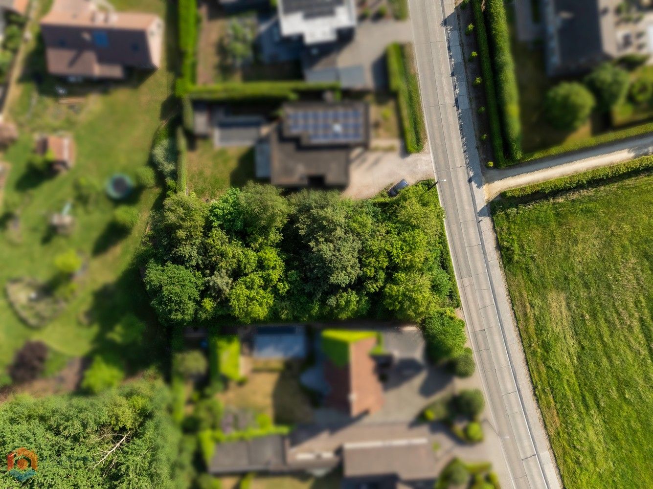 Bouwgrond voor open bebouwing op een perceel van 932m² foto 7