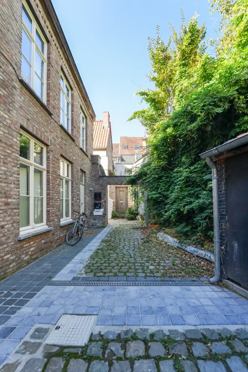 Charmante stadswoning nabij Gravensteen foto 15