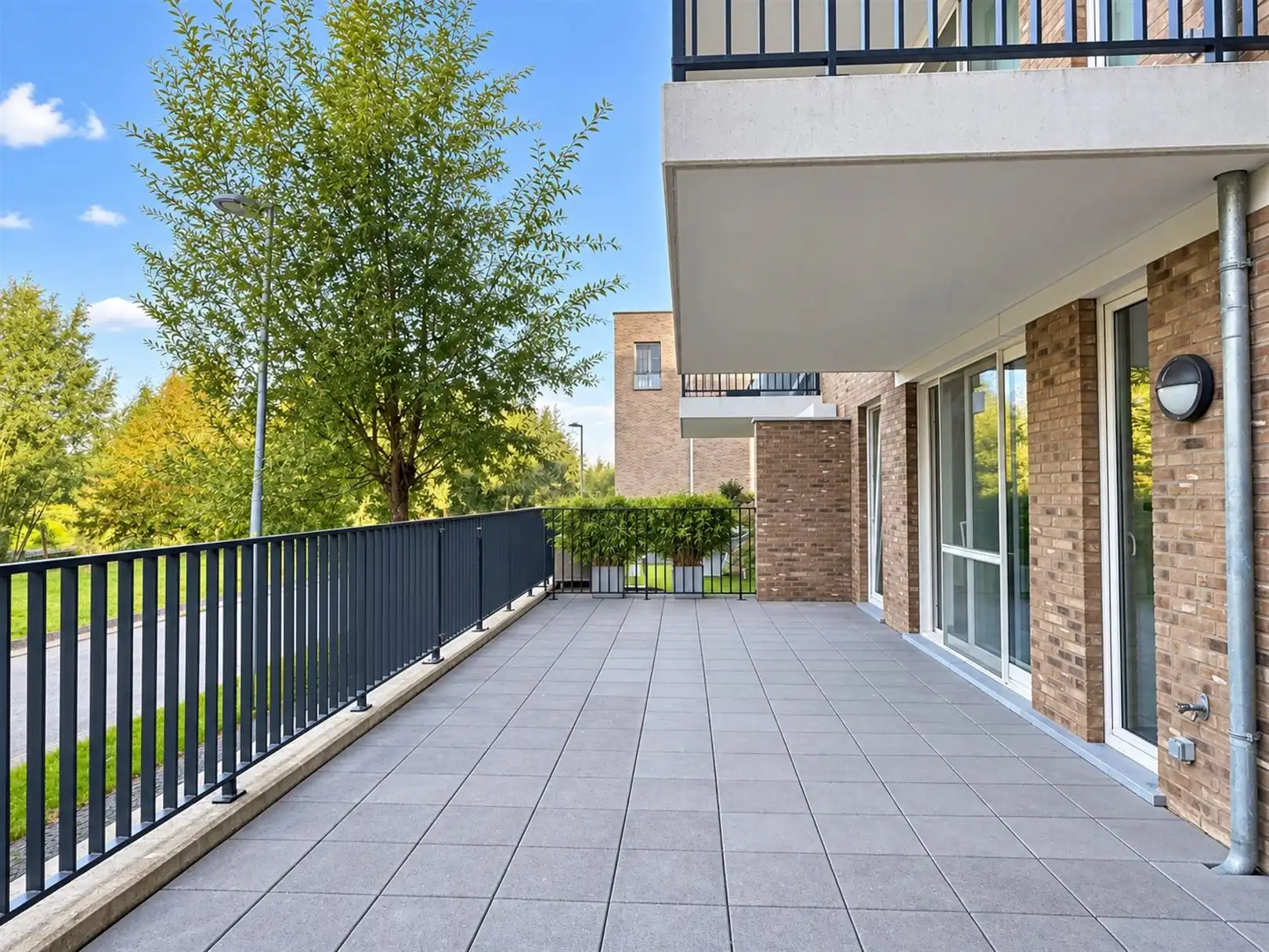 Prachtig gelijkvloers appartement met ruim terras foto 8