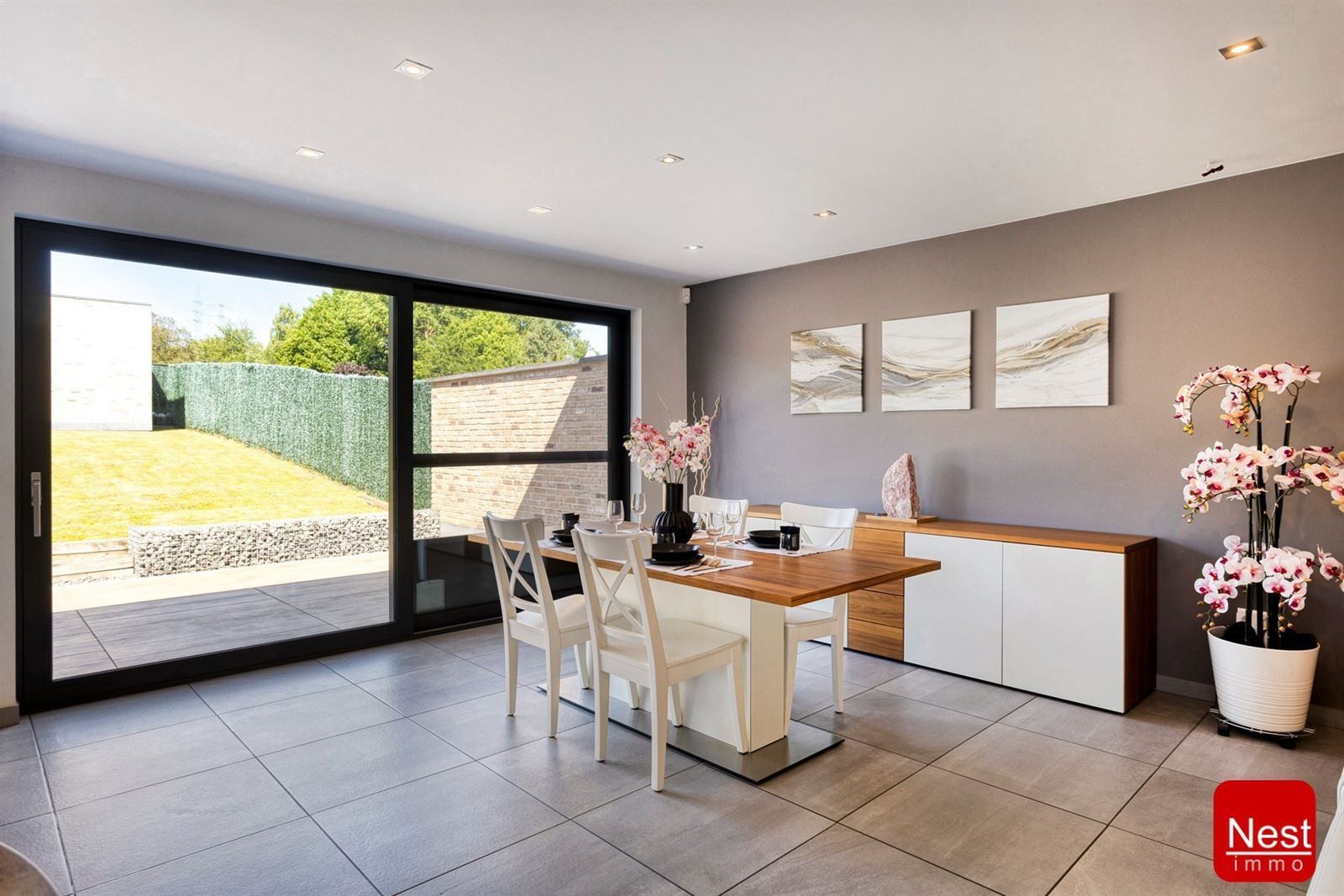 in optie: Zeer ruime woning 5 slaapkamers foto 12