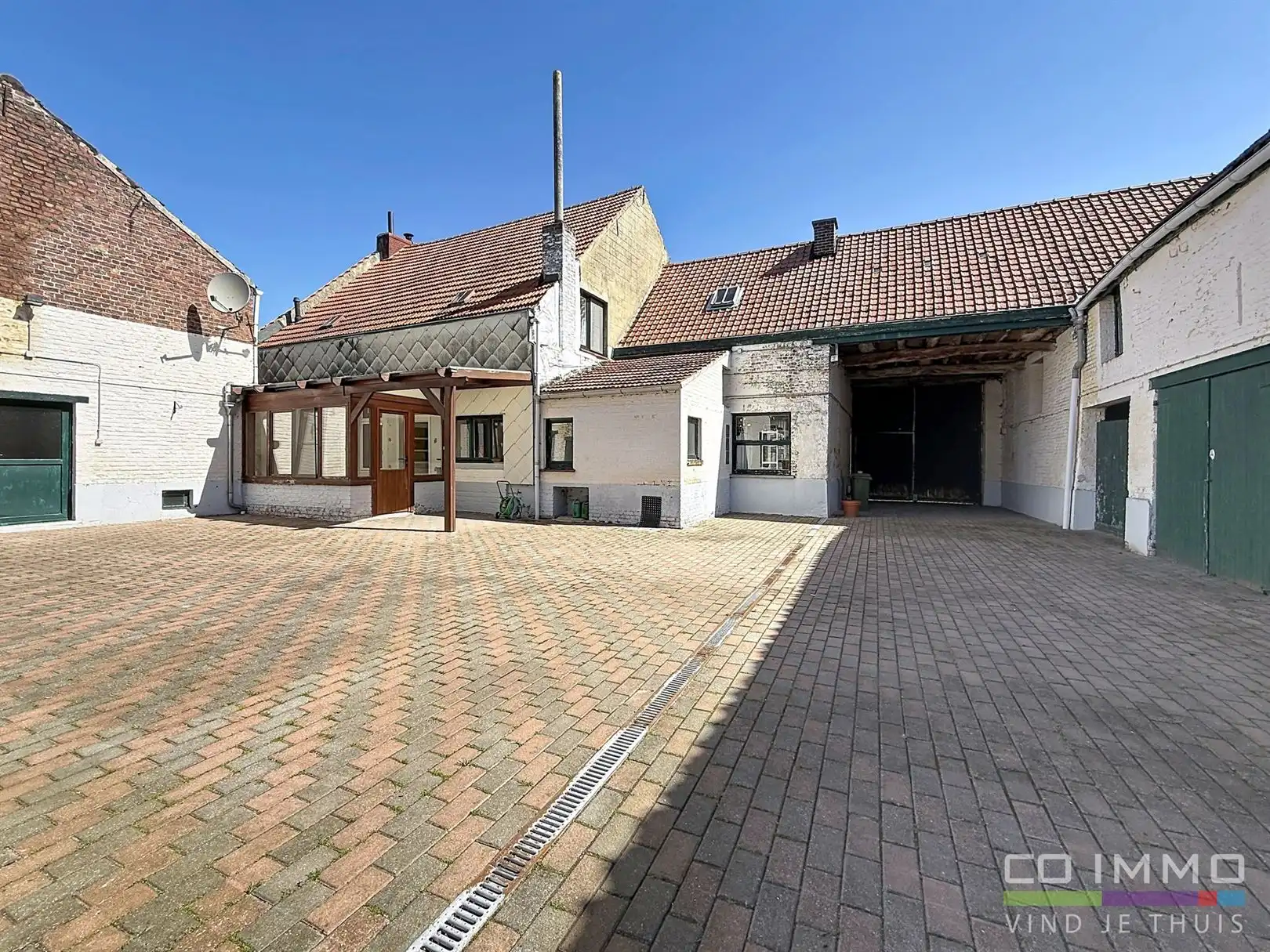 Te renoveren vierkantshoeve met tuin, opp 28a 53ca foto 37