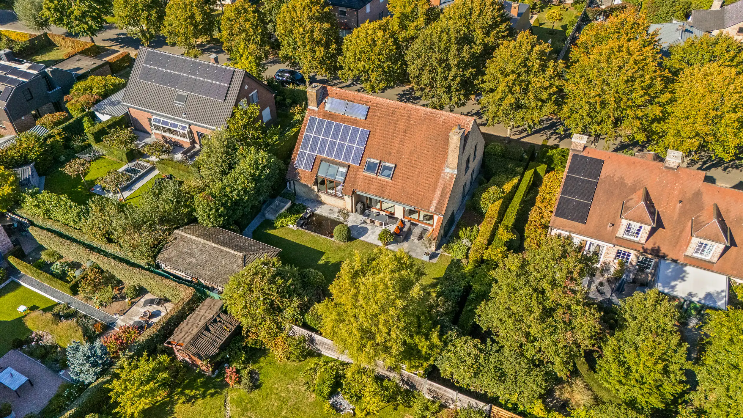 Instapklare gezinswoning in rustige, residentiële, wijk foto 41