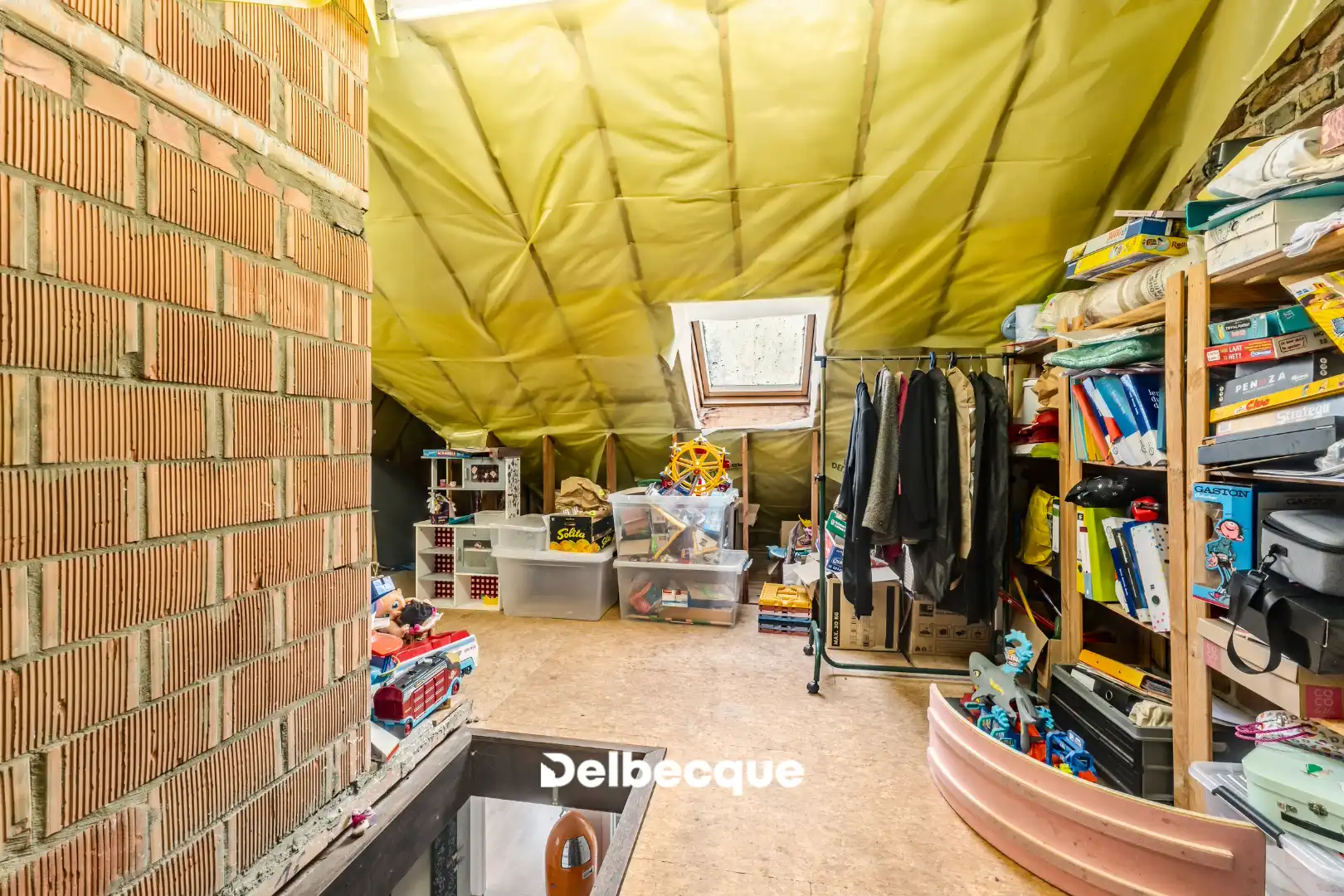 Instapklare bel-étage woning met garage en riante tuin op toplocatie in Assebroek foto 22