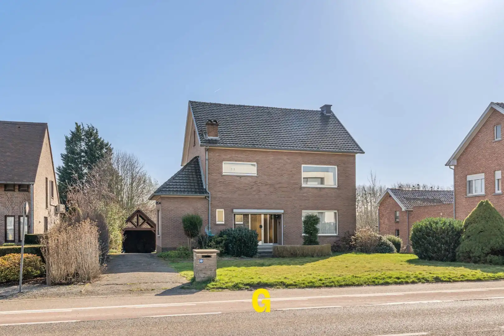Huis te koop Tongersesteenweg 48 - B - 3730 Bilzen-Hoeselt