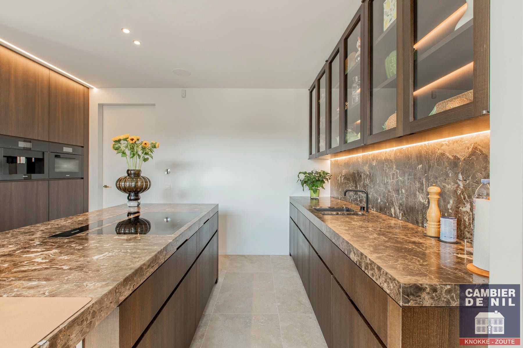 Recente en uitzonderlijk afgewerkte villa foto 5
