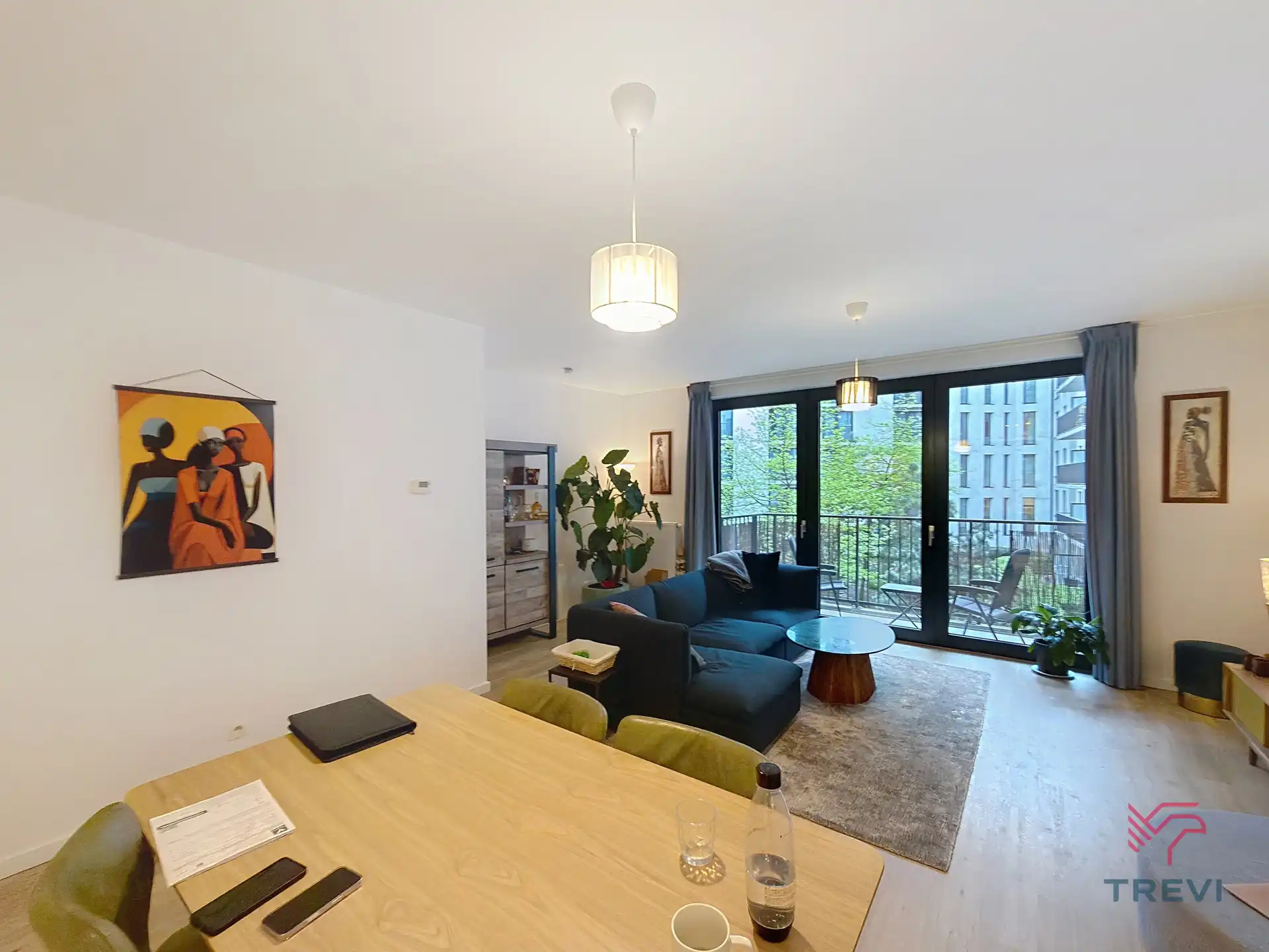 Europese Wijk - Appartement met 2 slaapkamers - Belview ! foto 3