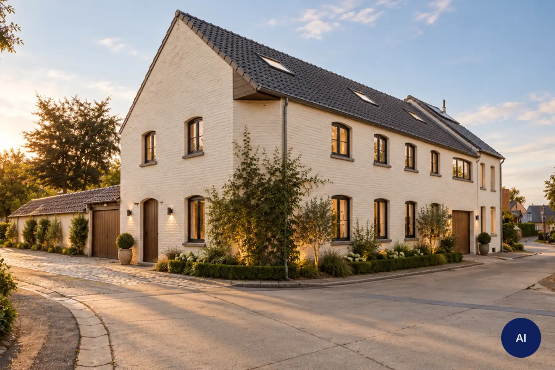 Uitzonderlijk ruime woning in landelijke omgeving foto 34