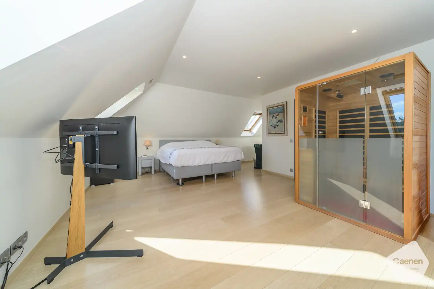 Moderne, energiezuinige villa met hoogwaardige afwerking op een mooi perceel in Sint-Idesbald foto 14