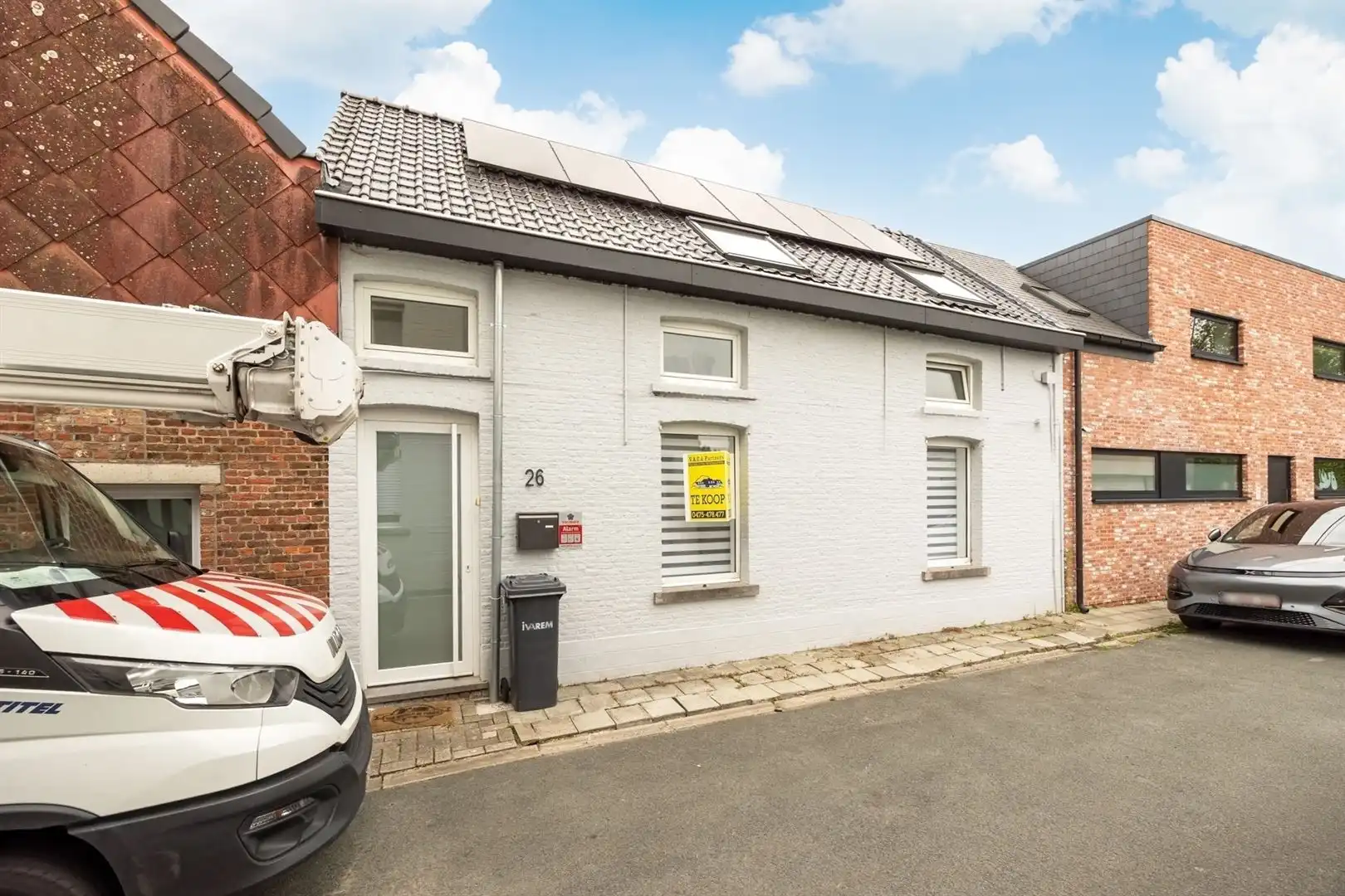 Fijne , recent gerenoveerde starterswoning met  2 slpk foto 15