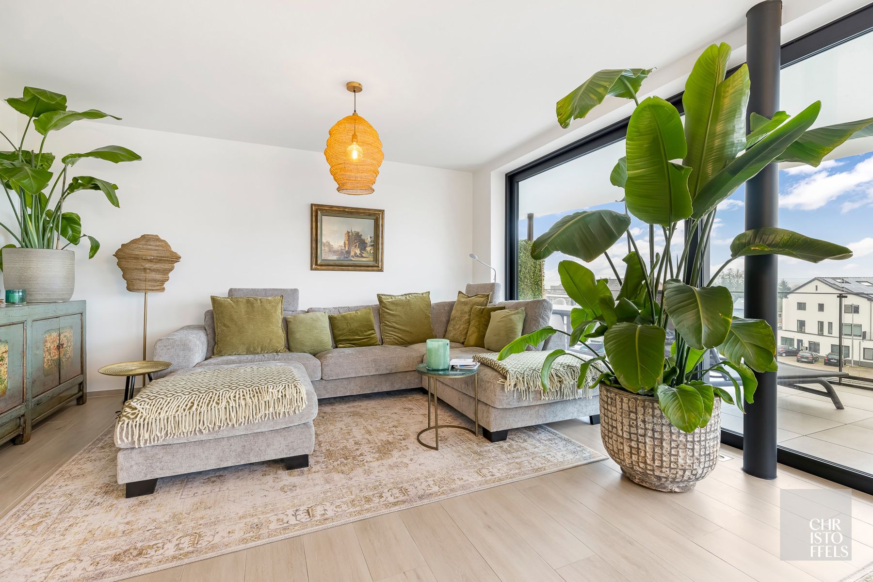 TE HUUR - Luxueus 2-slaapkamerappartement met uitzonderlijk zicht op water! foto 10