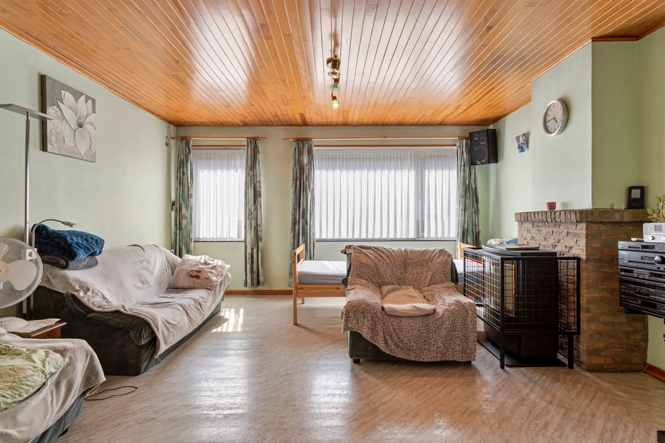 Eigendom met appartement én handelszaak met woonst & garage! foto 18