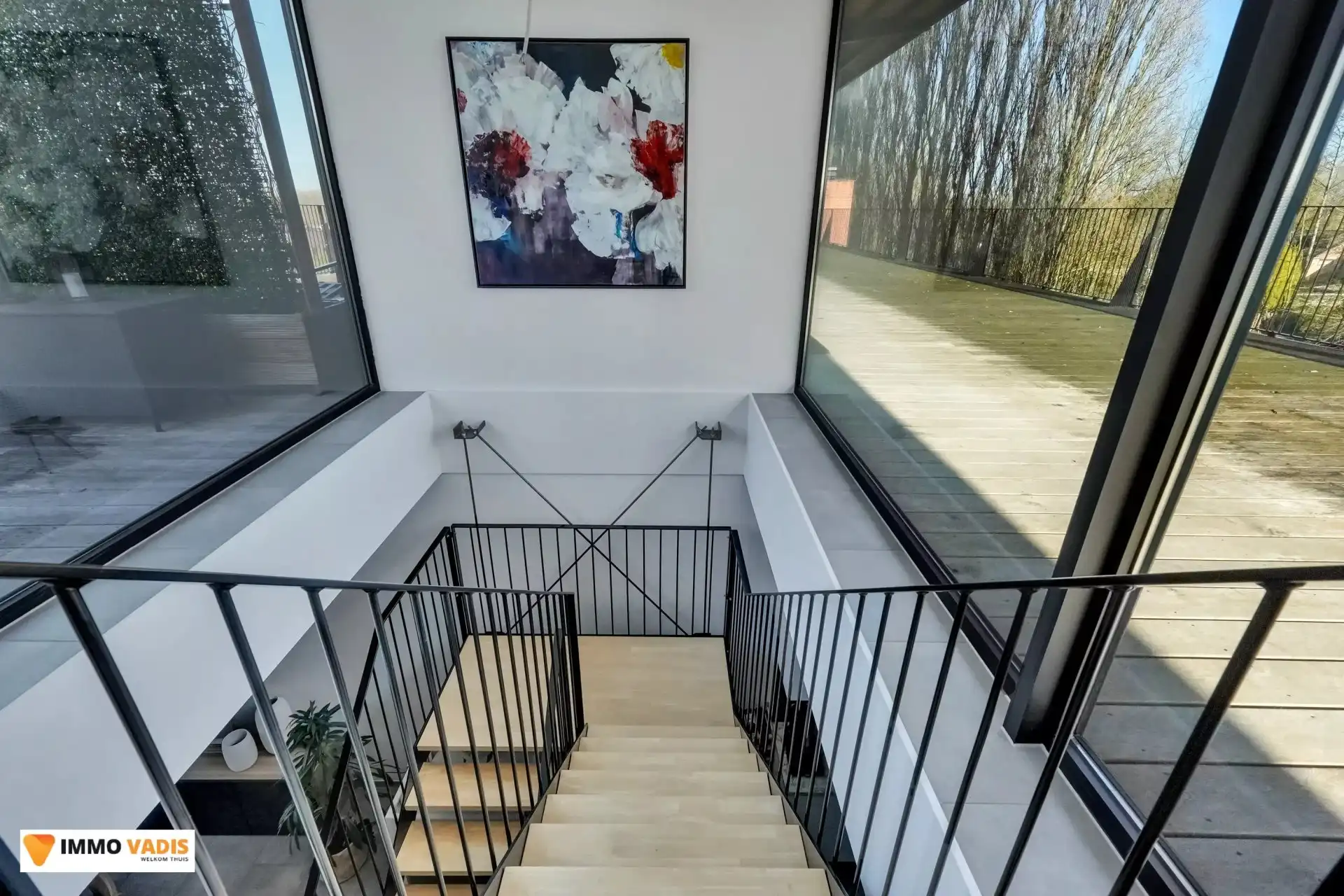 Stijlvol penthouse met twee volwaardige slaapkamers foto 19