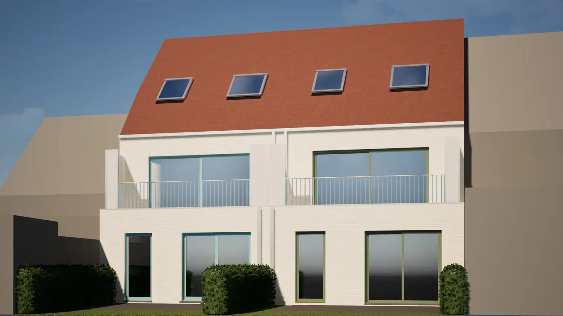 Unieke nieuwbouw bel-etagewoning in cottagestijl op topligging te Lombardsijde foto 5
