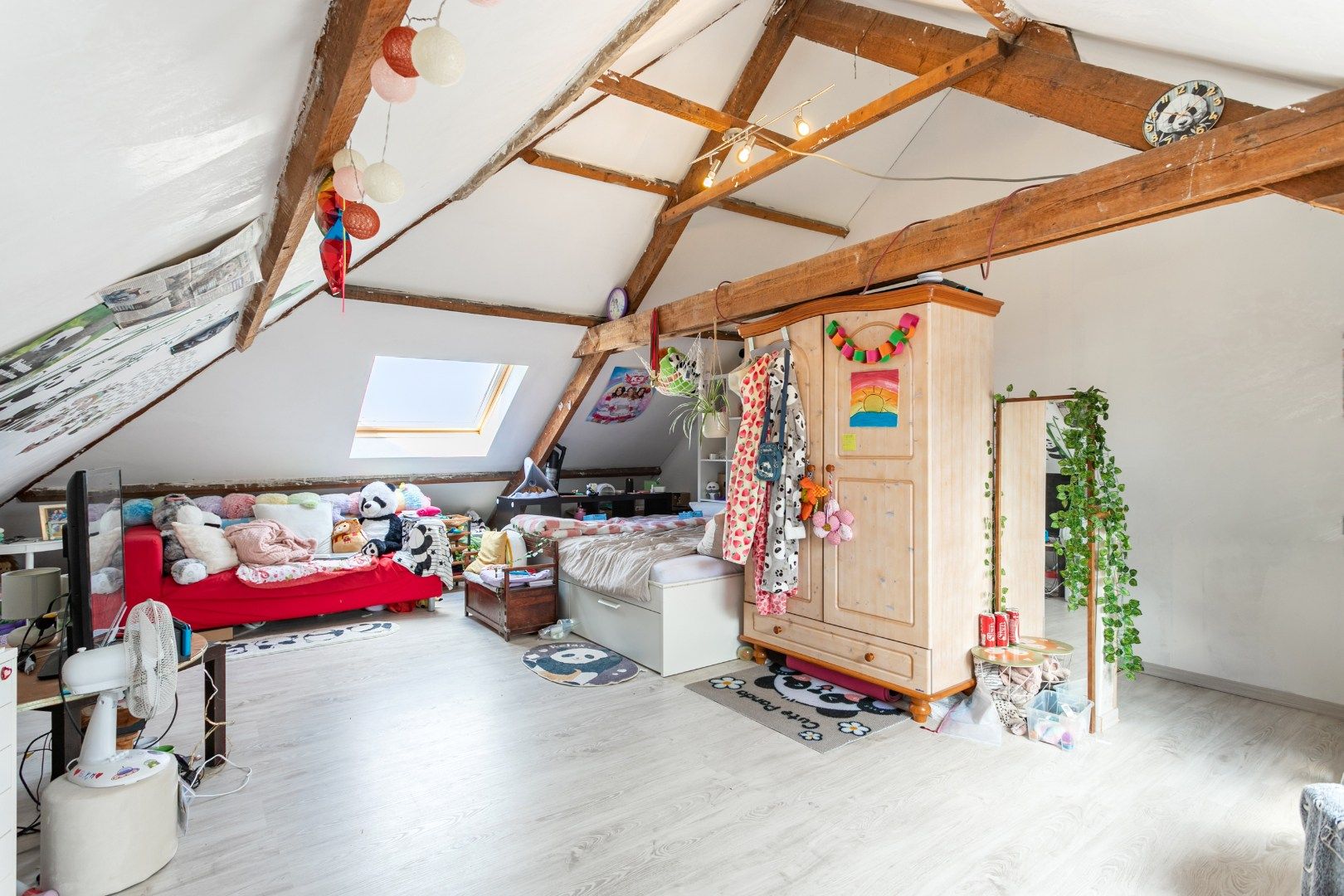 Op te frissen woning met 3 slpks en tuin te Roosdaal foto 22