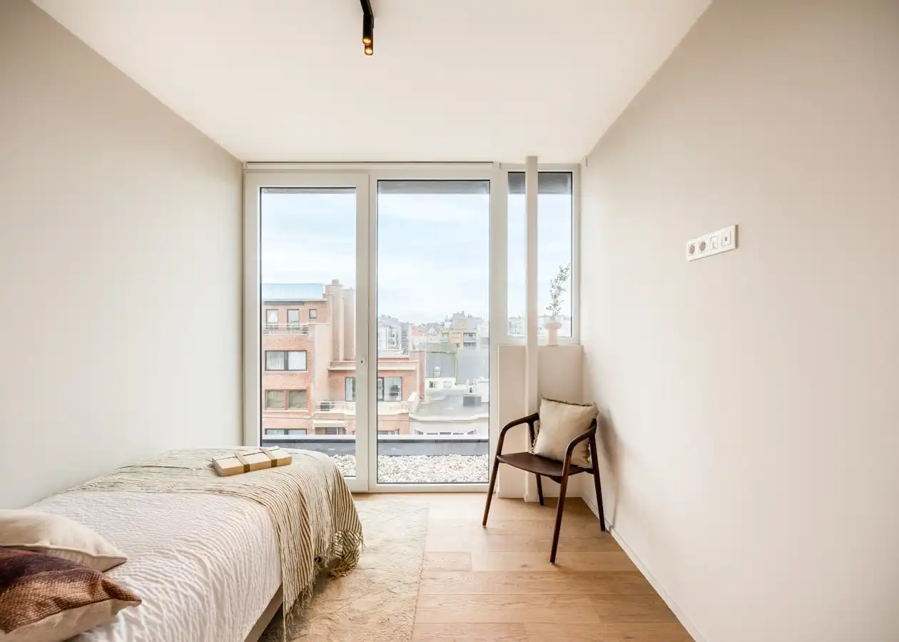 PRACHTIGE NIEUWBOUWPENTHOUSE OP 50m VAN HET STRAND foto 19