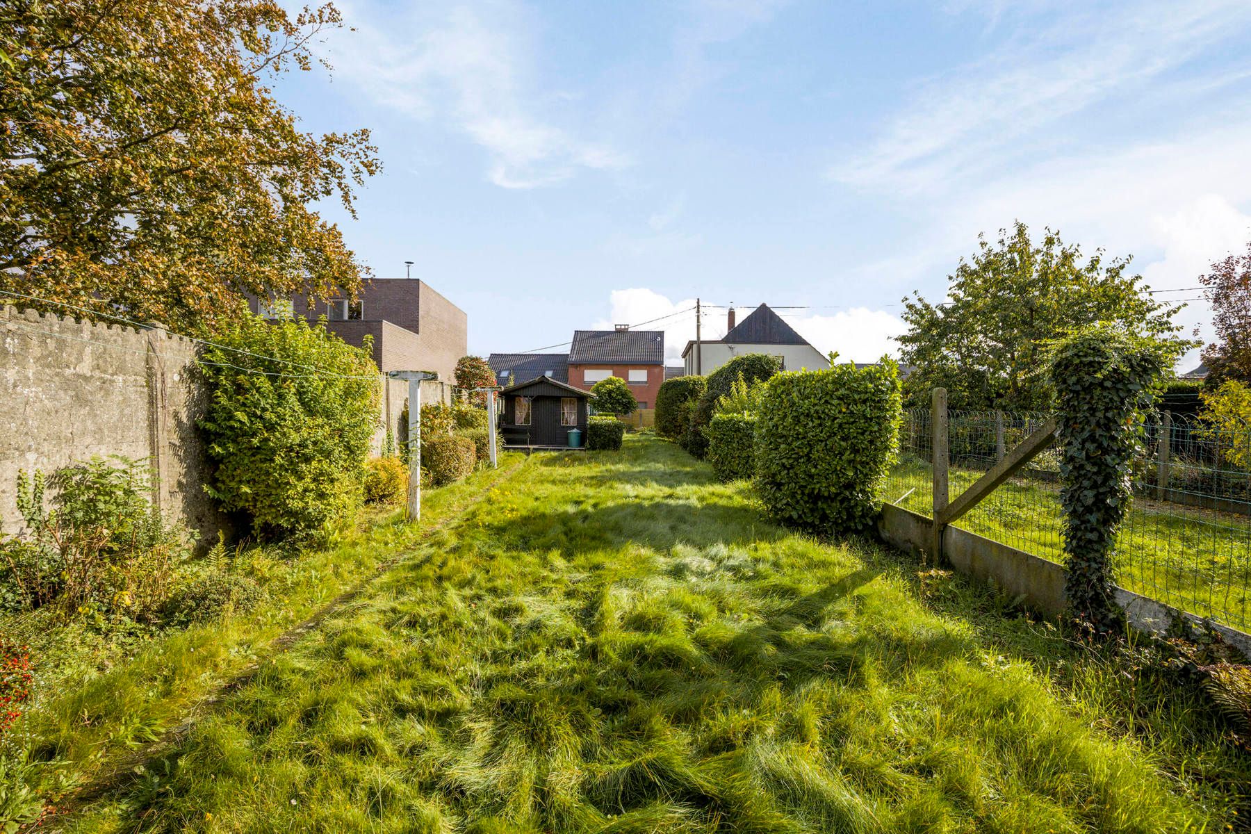 Rustig gelegen bouwgrond voor halfopen bebouwing foto 3
