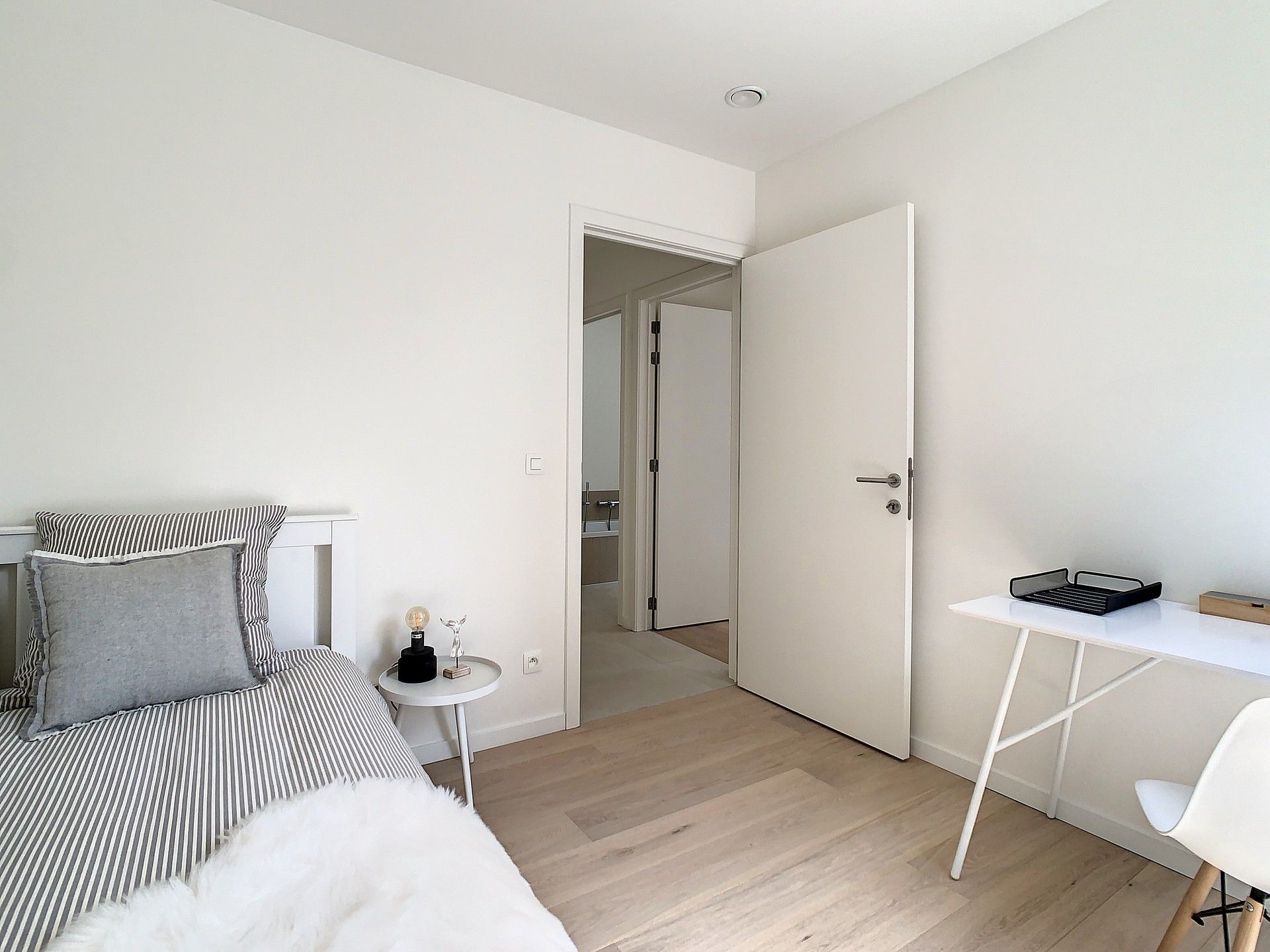 Prachtig nieuwbouwappartement met 2 slaapkamers en open leefruimtes in Oud-Rekem - Radekheim foto 14