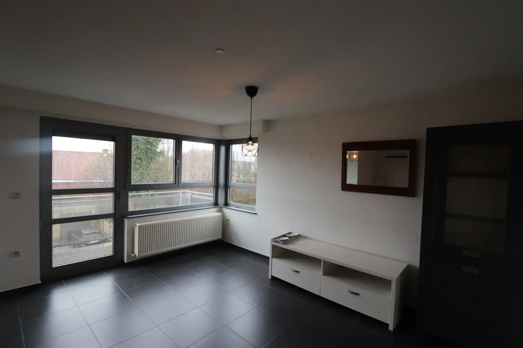 Een appartement op de tweede verdieping achteraan met 1 slaapkamer, terras en garage. foto 3