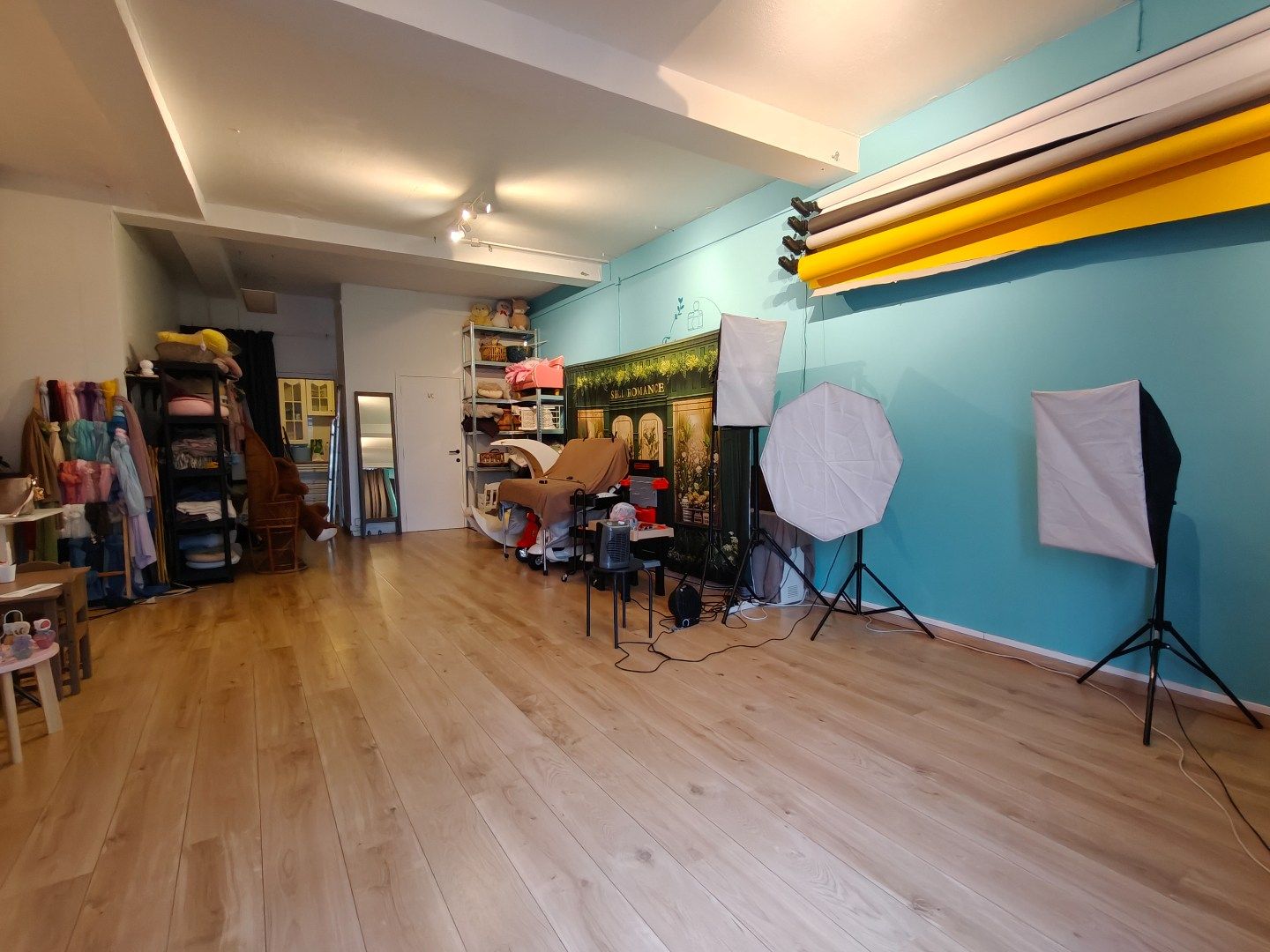 Veelzijdige en instapklare handelsruimte te Lokeren/ Zeveneken foto 2