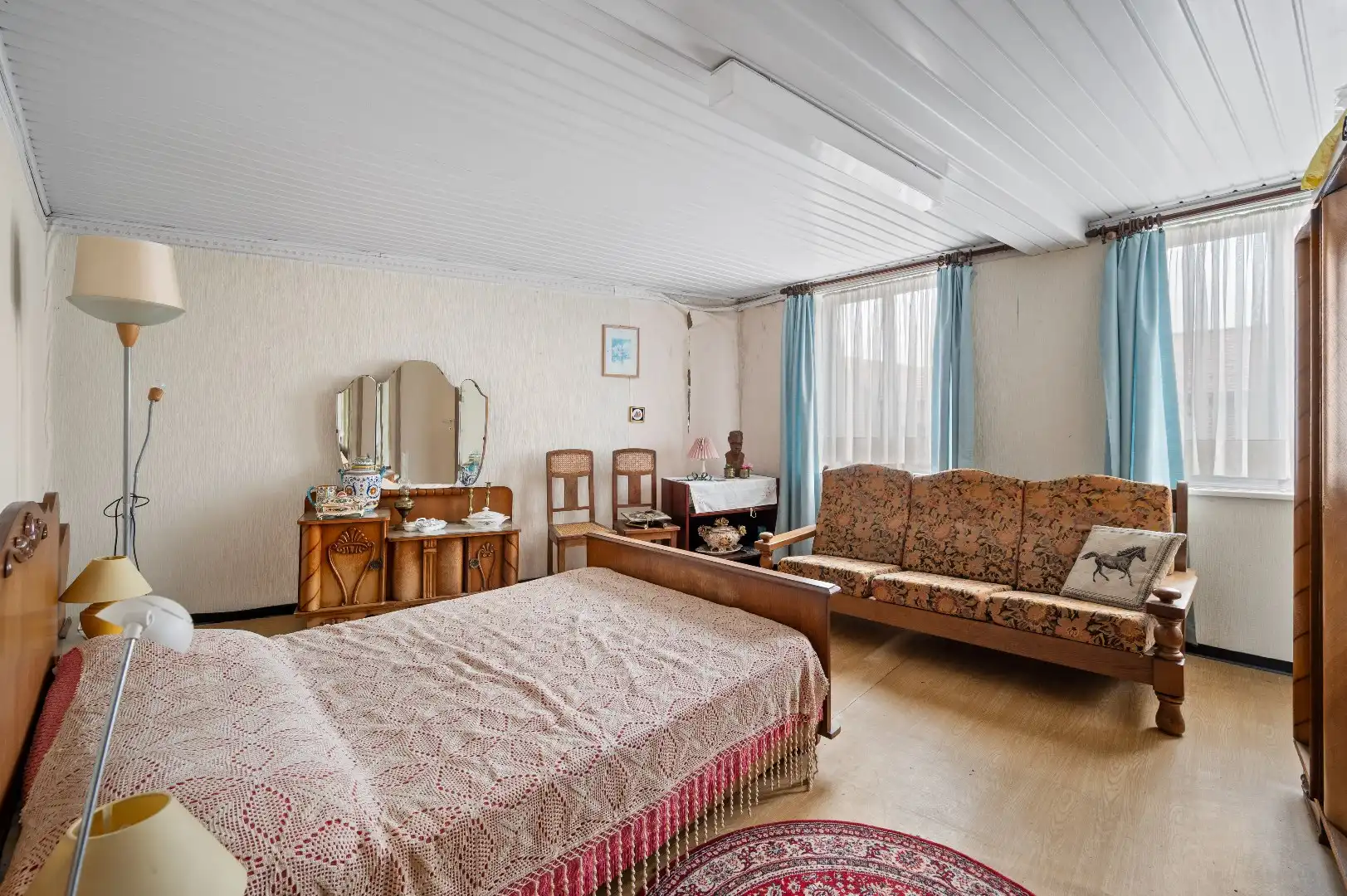 Geklasseerde te renoveren hoeve foto 17