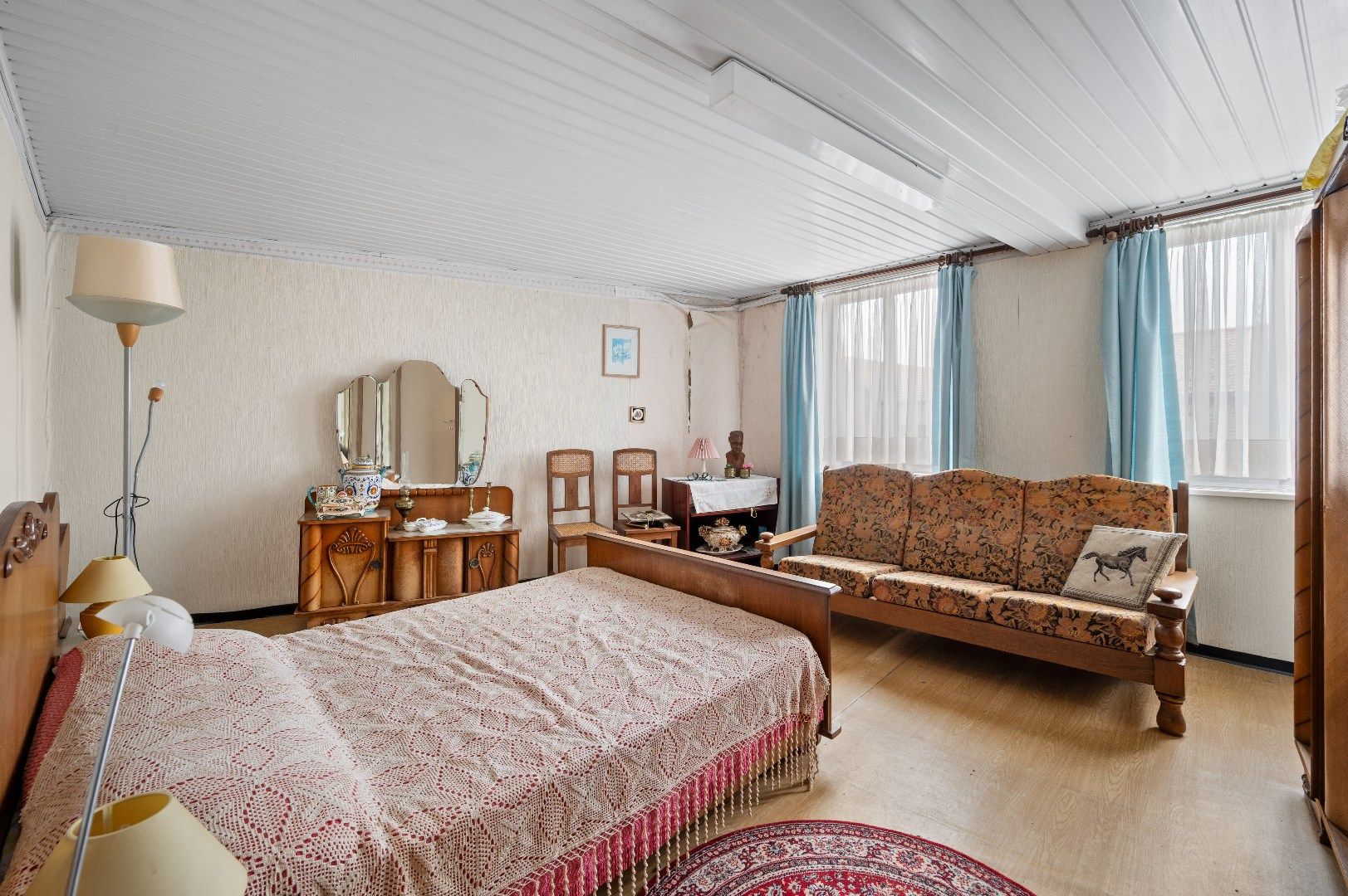 Geklasseerde te renoveren hoeve foto 17